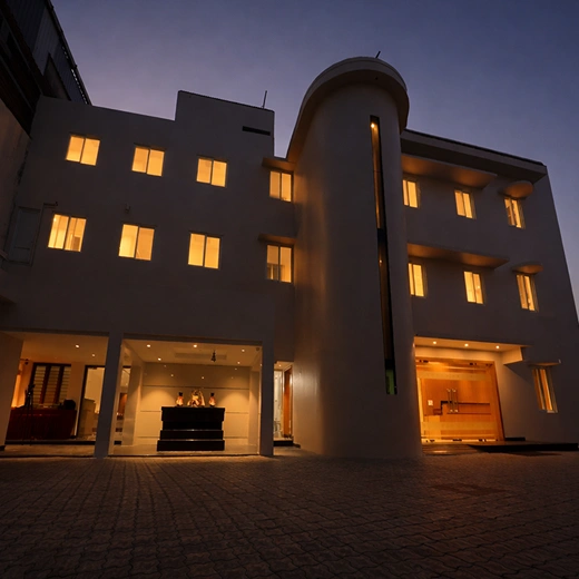 Hotel Nakshatra Location in Sivakasi